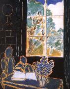 Henri Matisse Silent room painting